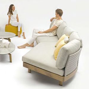 Divano Modular Componibile da Giardino - Pinetarreda